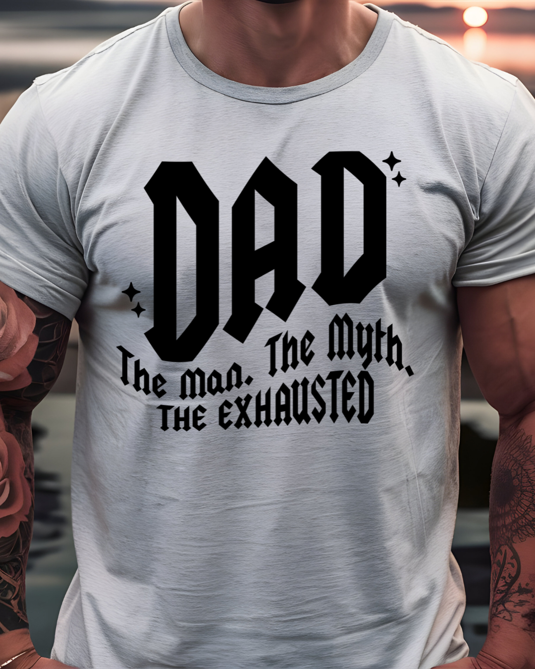 Dad Myth T-Shirt - Designs By Dice