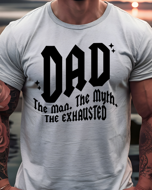 Dad Myth T-Shirt - Designs By Dice