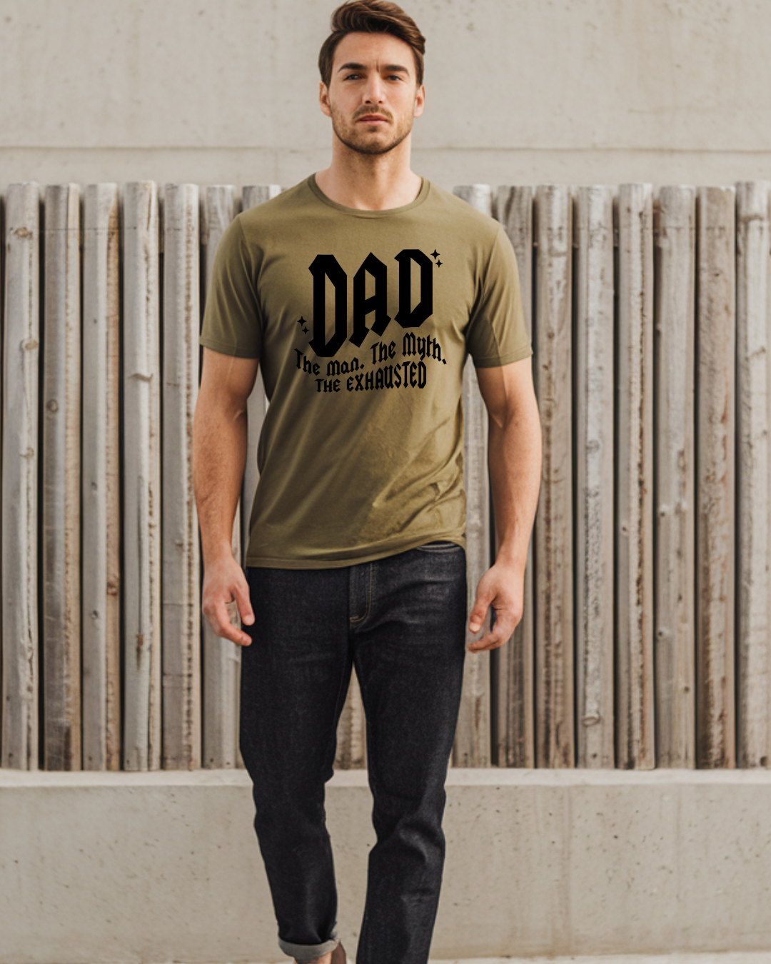 Dad Myth T-Shirt - Designs By Dice