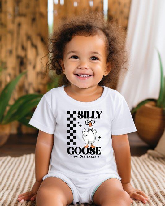 Funny Silly Goose Infant Onesie