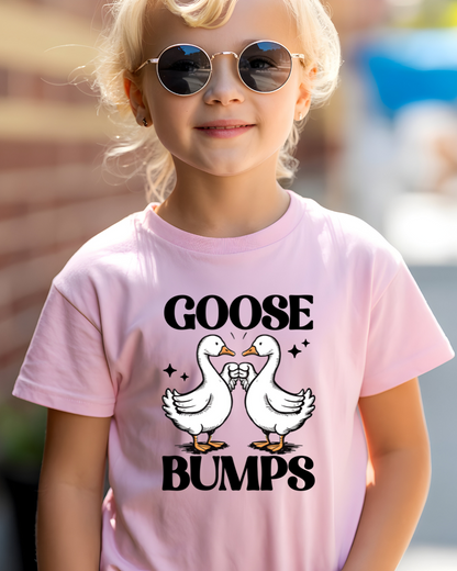Kids Tee - Goose Bumps Fun