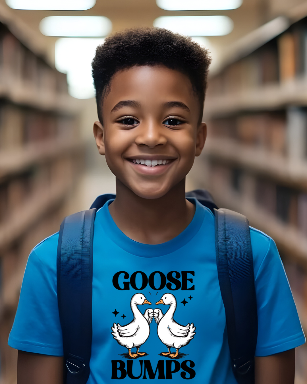 Kids Tee - Goose Bumps Fun