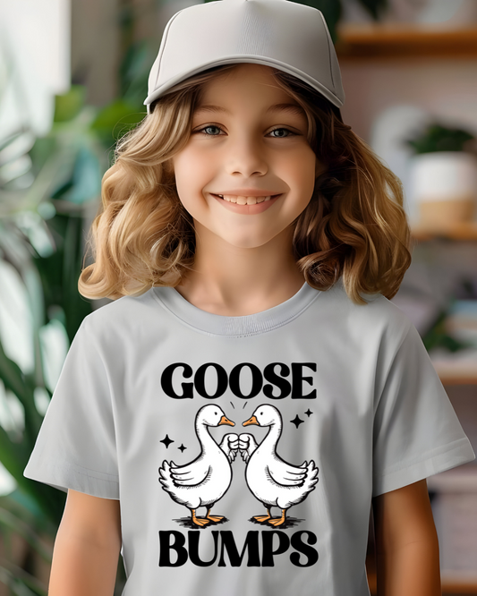 Kids Tee - Goose Bumps Fun - Designs By Dice