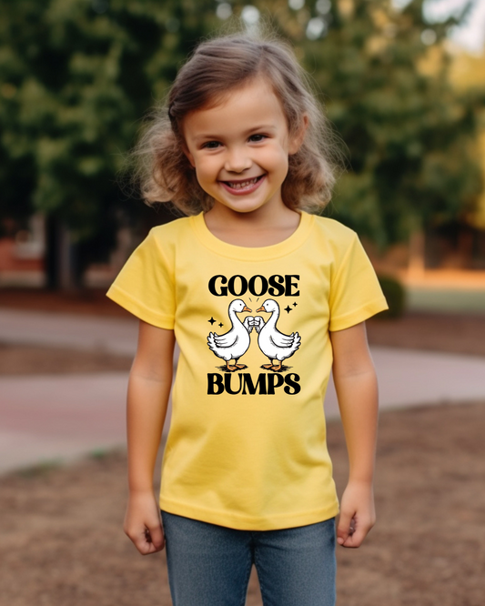 Kids Tee - Goose Bumps Fun