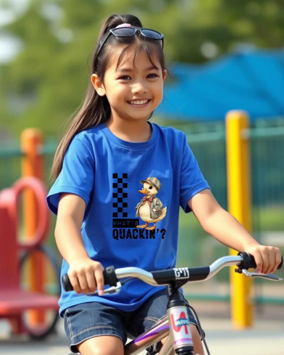 What's Quackin' Kids Tee - Designs By Dice