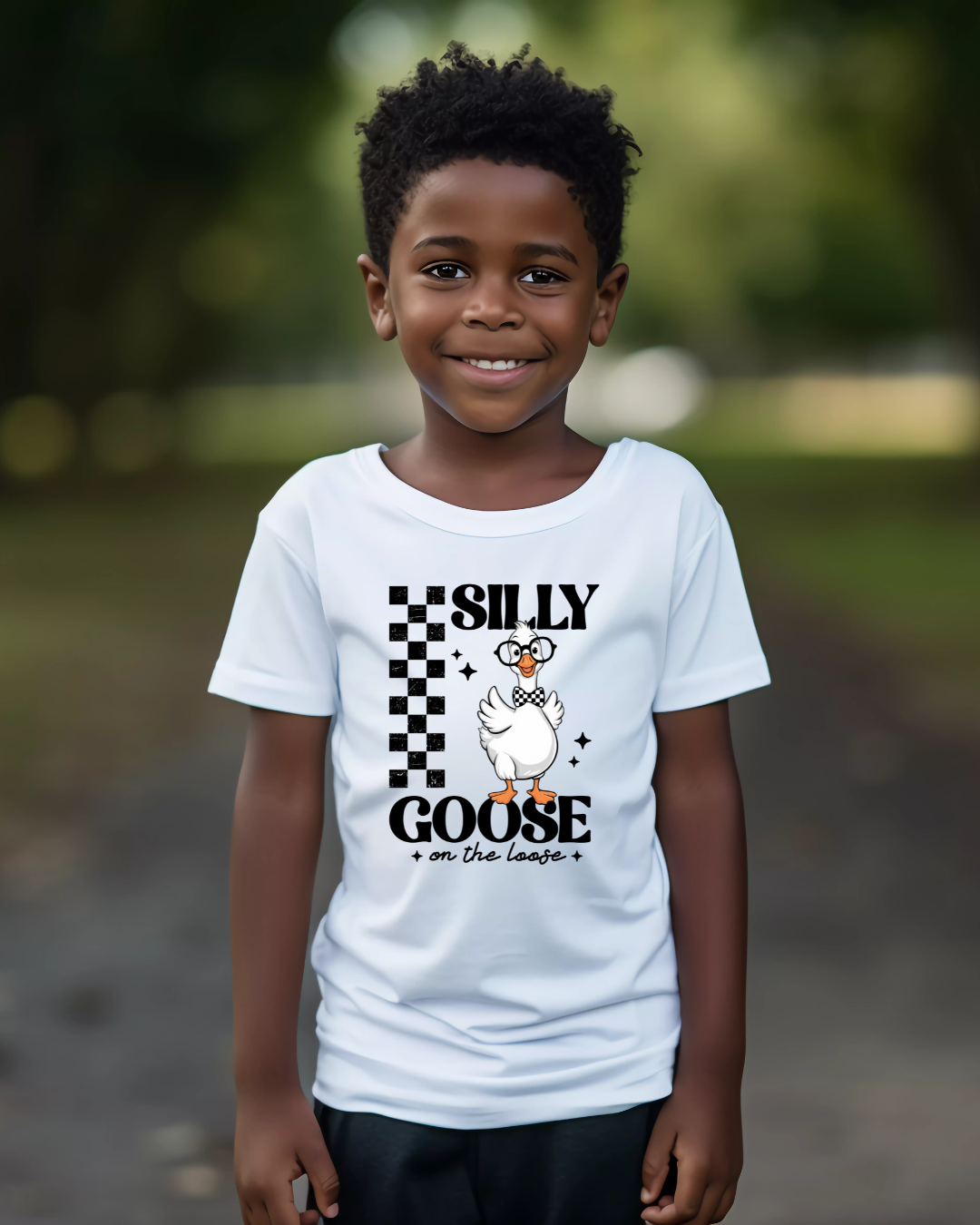 Silly Goose Kids Youth Tee - Designs By Dice