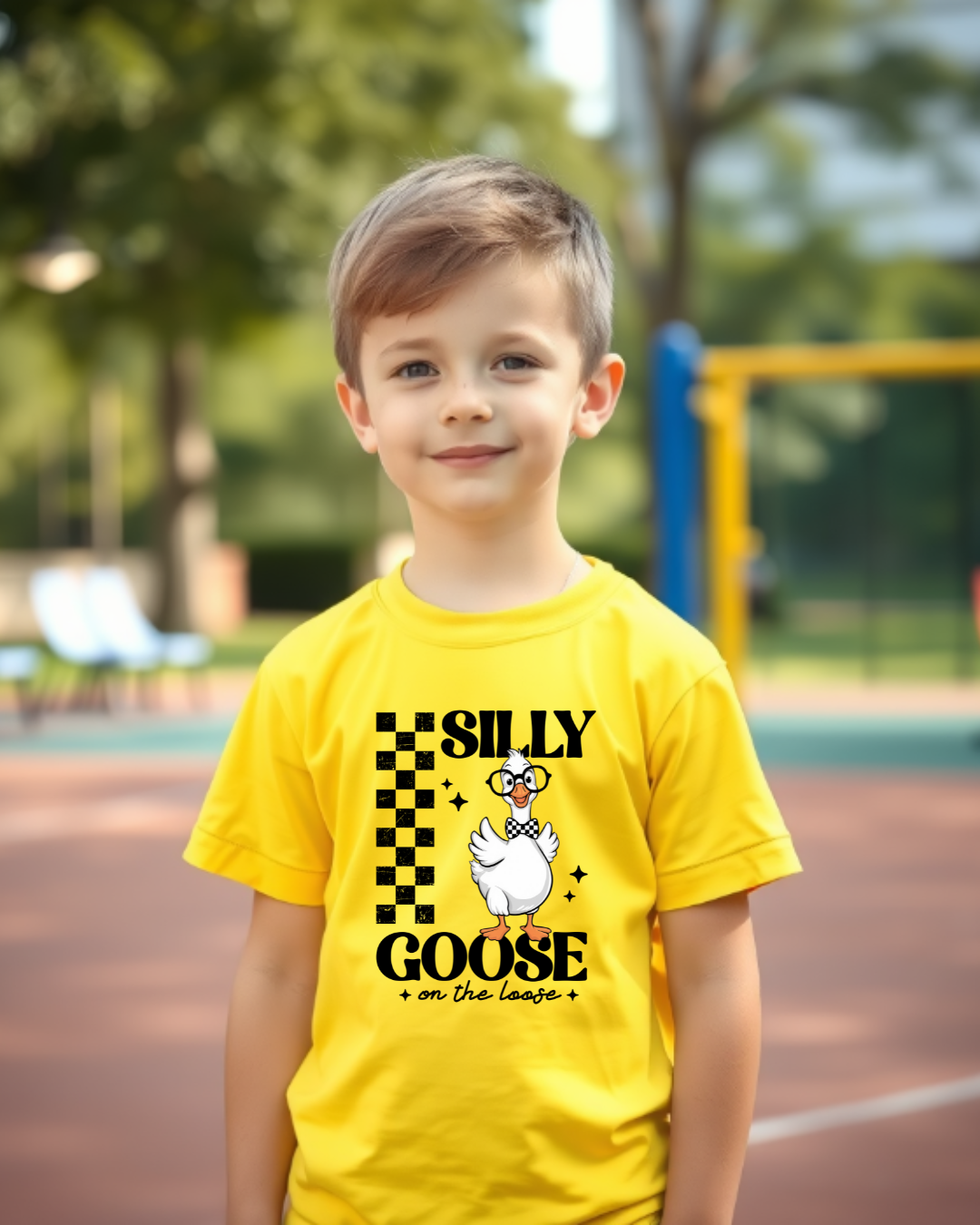 Silly Goose Kids Youth Tee - Designs By Dice
