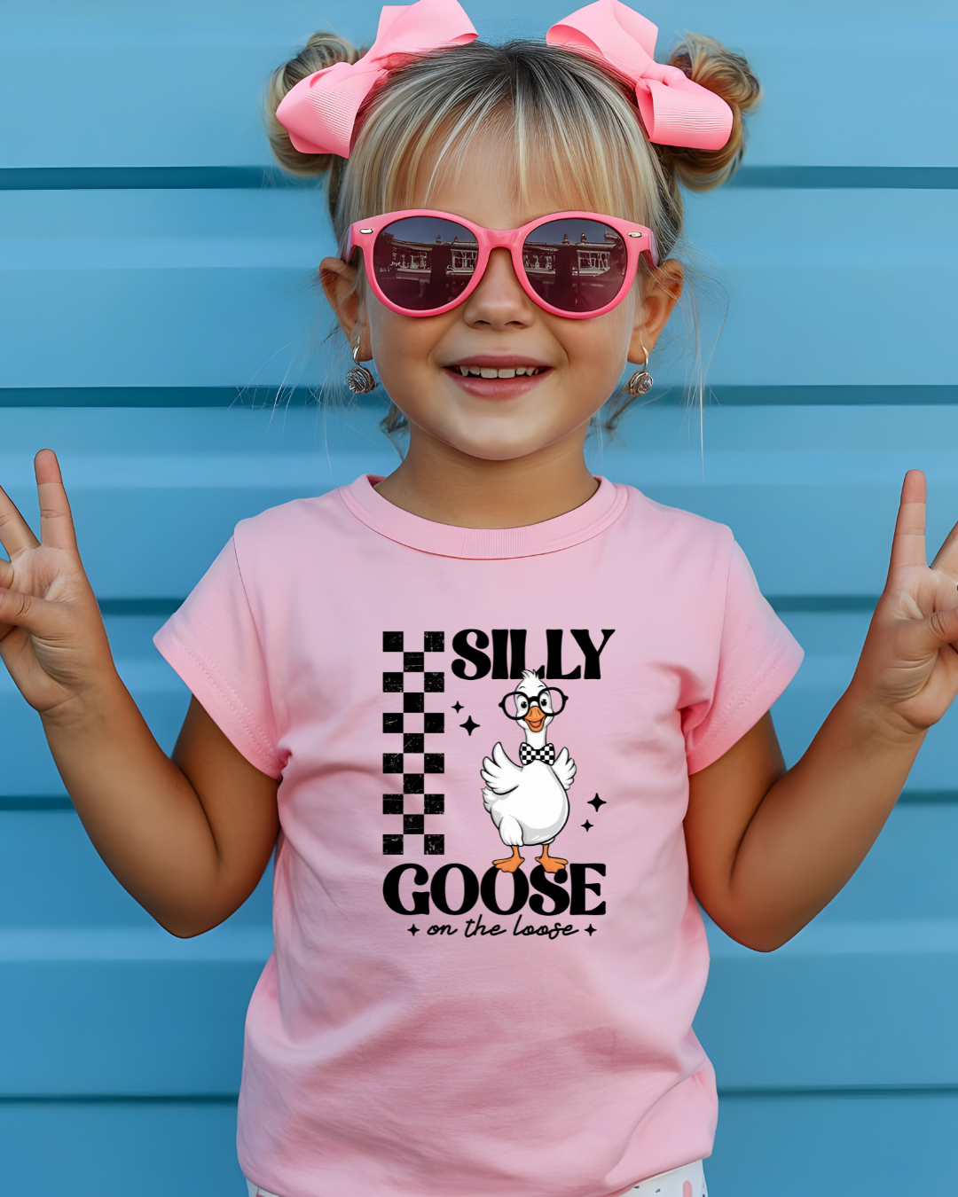 Silly Goose Kids Youth Tee - Designs By Dice