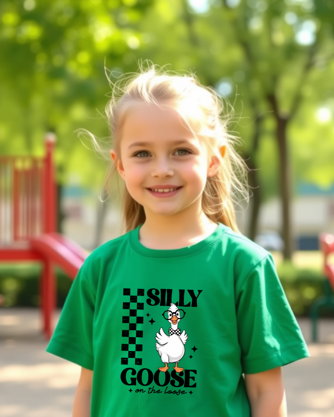 Silly Goose Kids Youth Tee - Designs By Dice