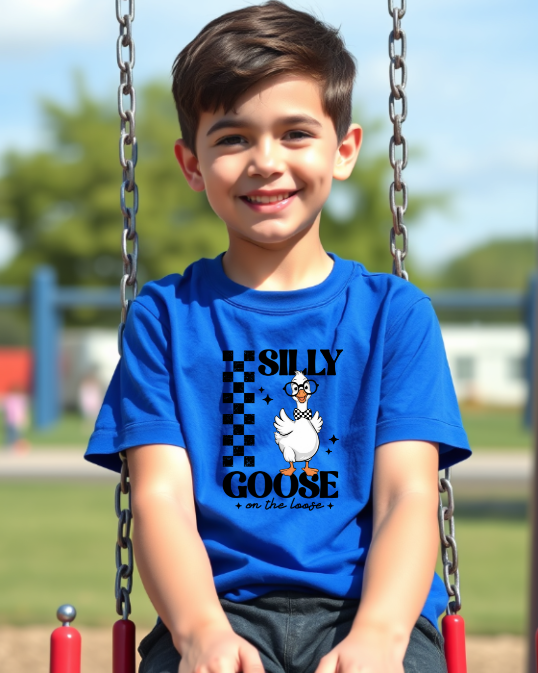 Silly Goose Kids Youth Tee - Designs By Dice
