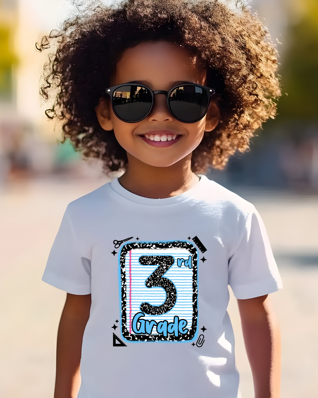 3rd Grade Kids Heavy Cotton™ Tee - Designs By Dice
