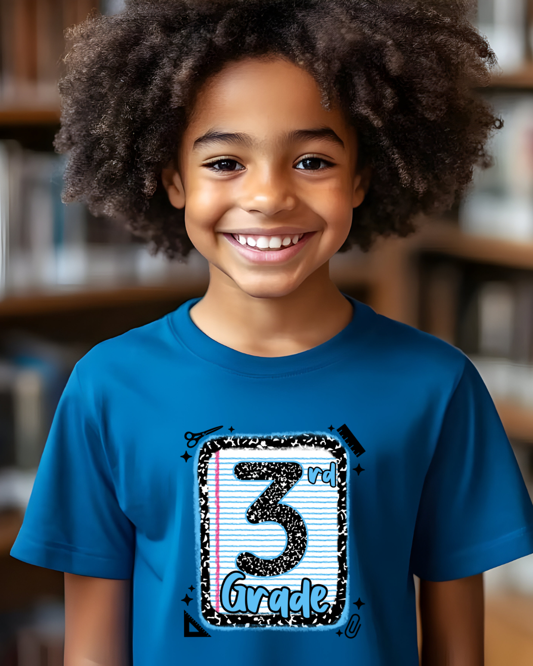 3rd Grade Kids Heavy Cotton™ Tee - Designs By Dice