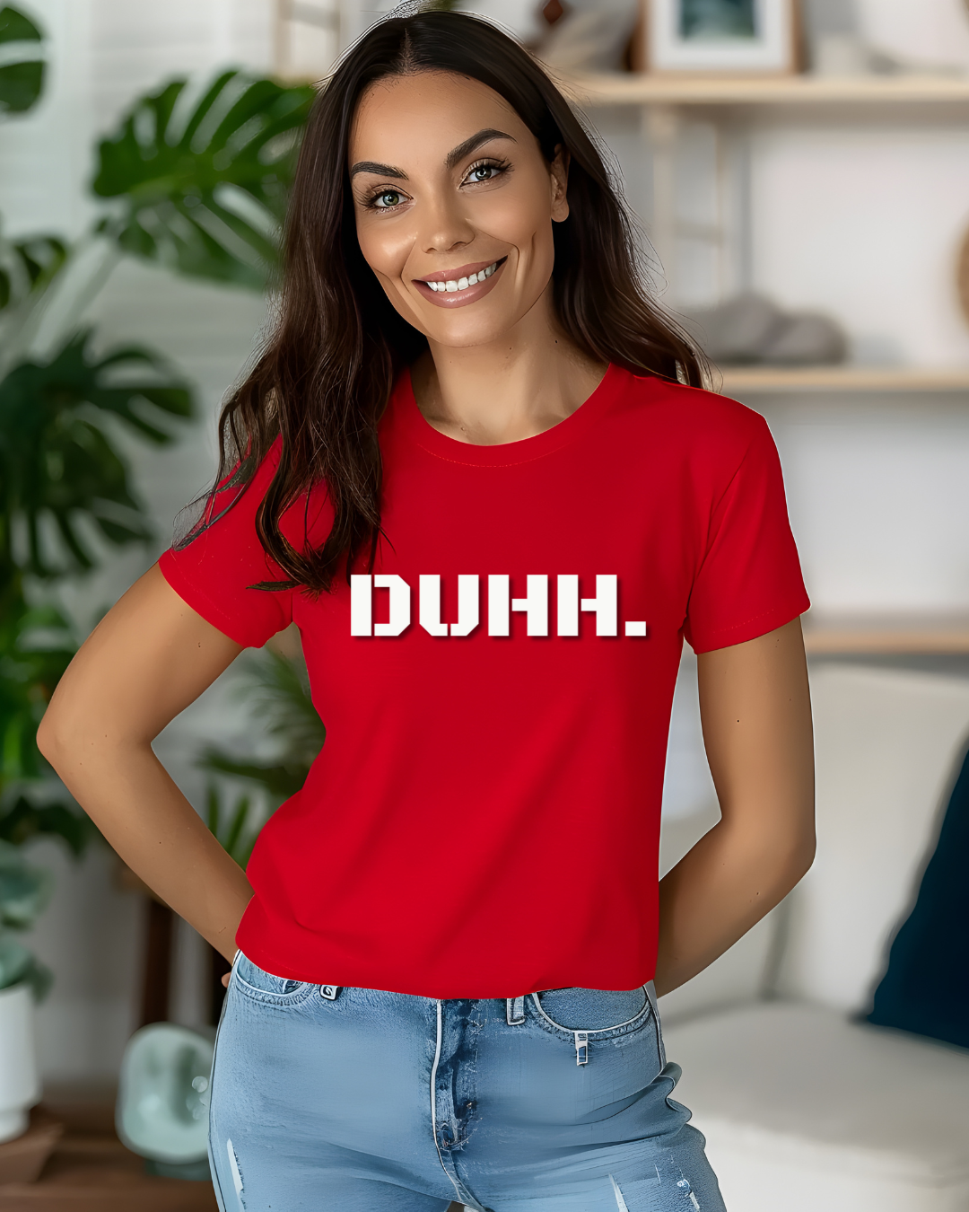 Stylish DUHH T-Shirt for Men and Women - Designs By Dice
