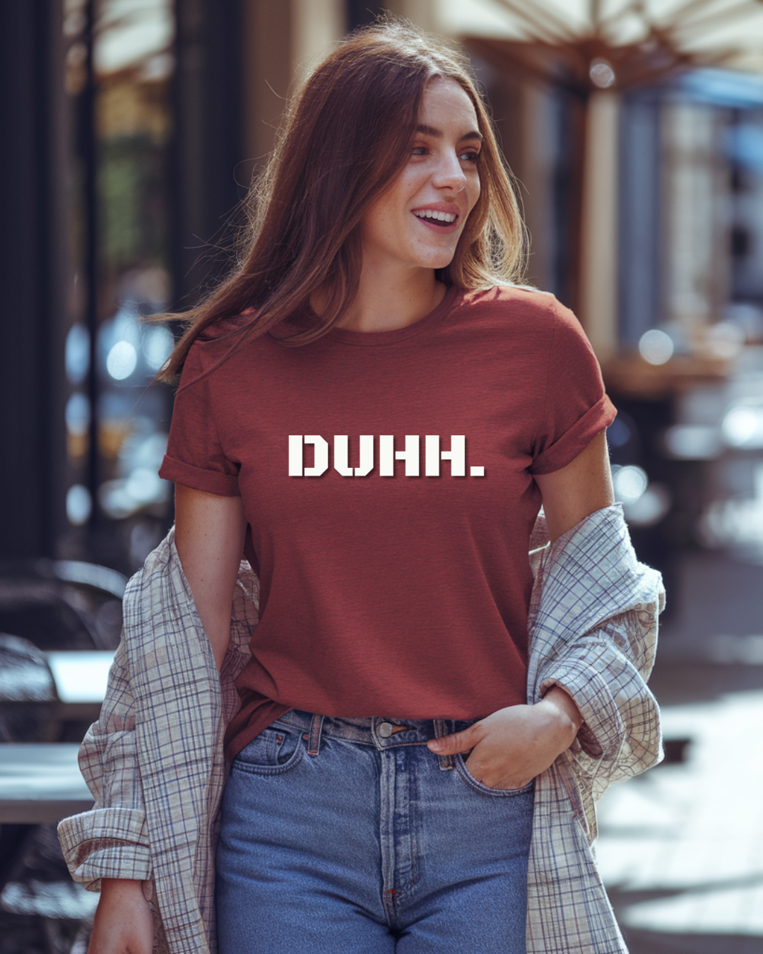 Stylish DUHH T-Shirt for Men and Women - Designs By Dice