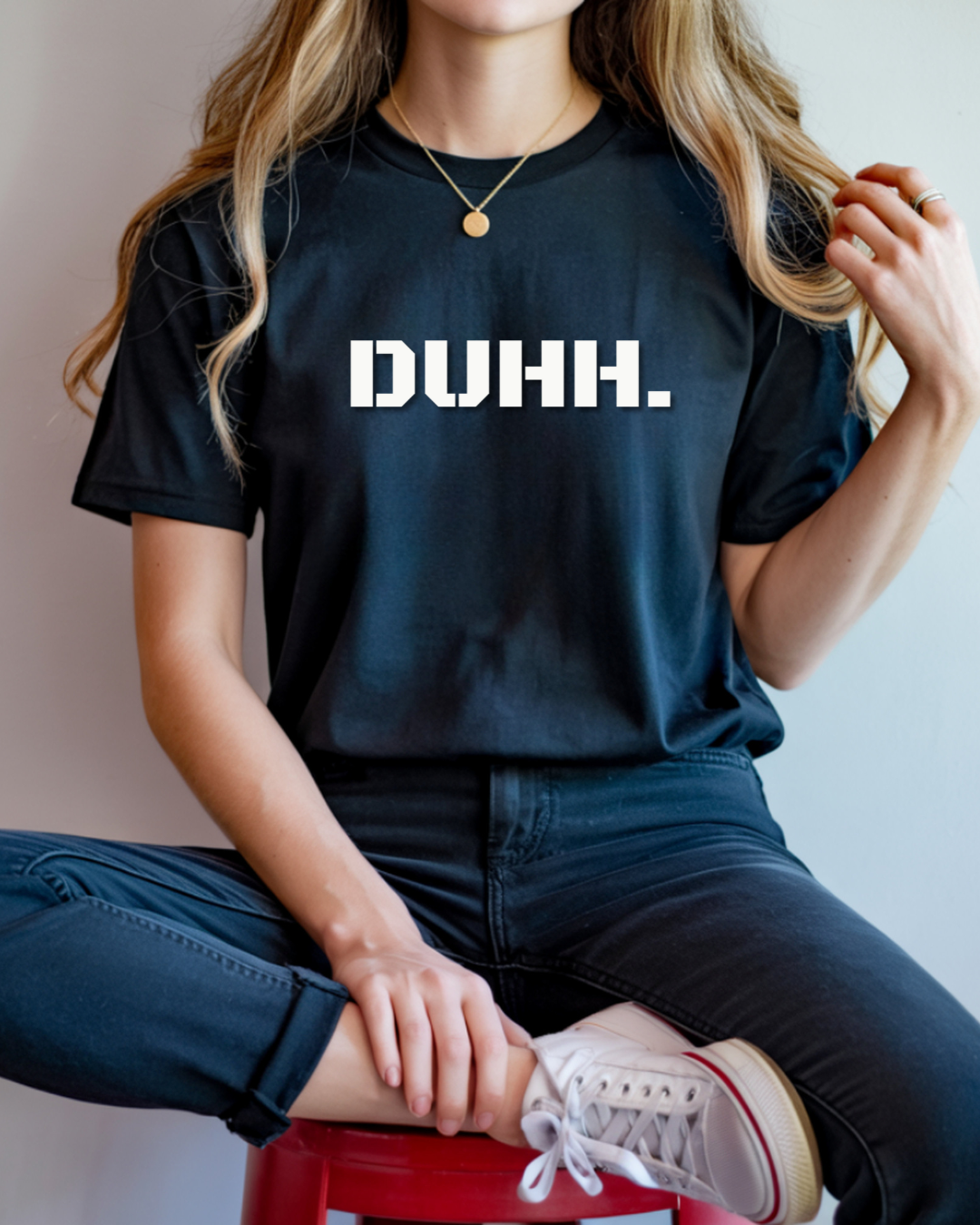 Stylish DUHH T-Shirt for Men and Women - Designs By Dice