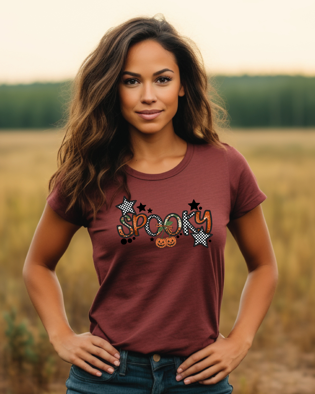 Spooky Halloween Tee - Designs By Dice