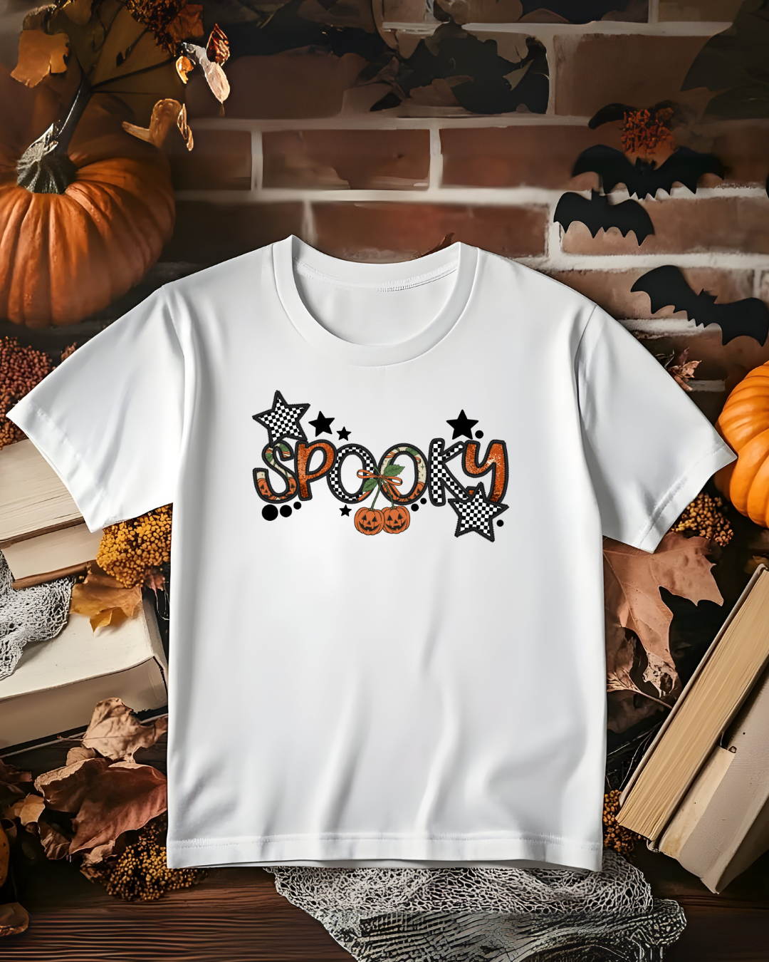 Spooky Halloween Tee - Designs By Dice