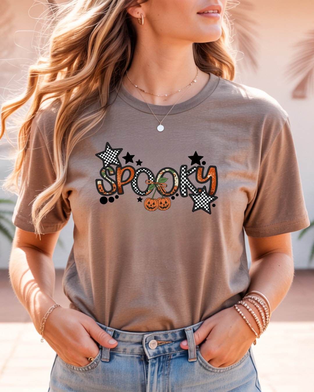 Spooky Halloween Tee - Designs By Dice