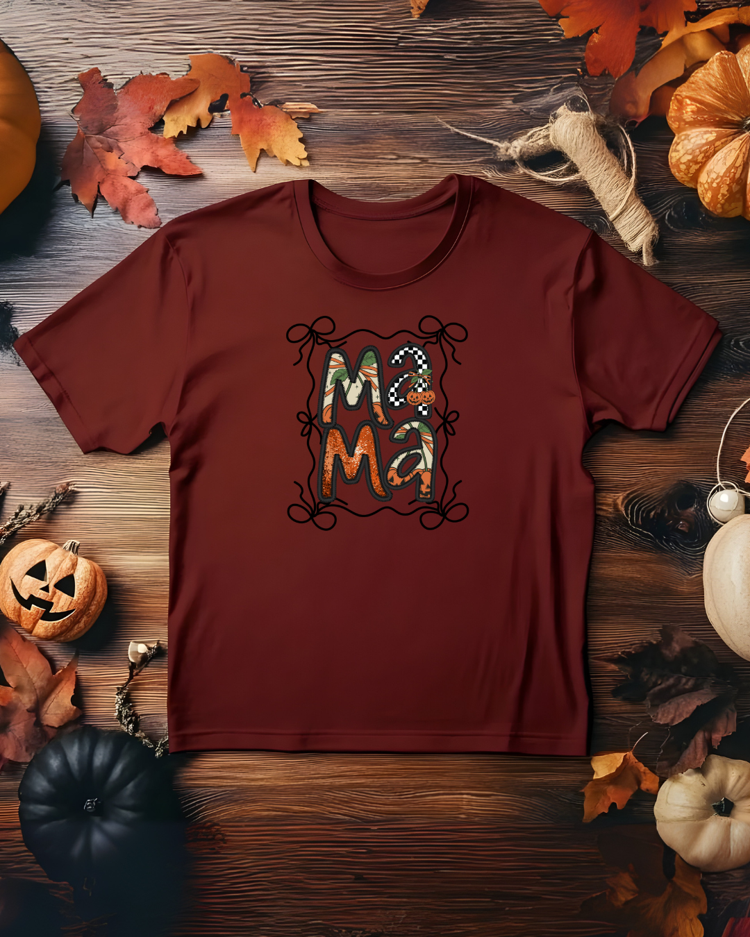 Lace Mama Halloween Tee - Designs By Dice