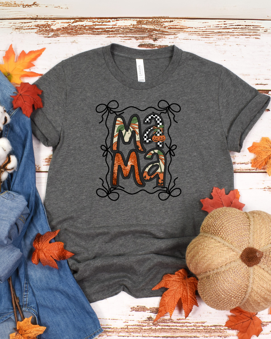 Lace Mama Halloween Tee - Designs By Dice