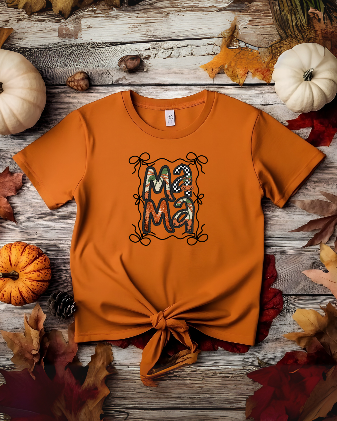 Lace Mama Halloween Tee - Designs By Dice