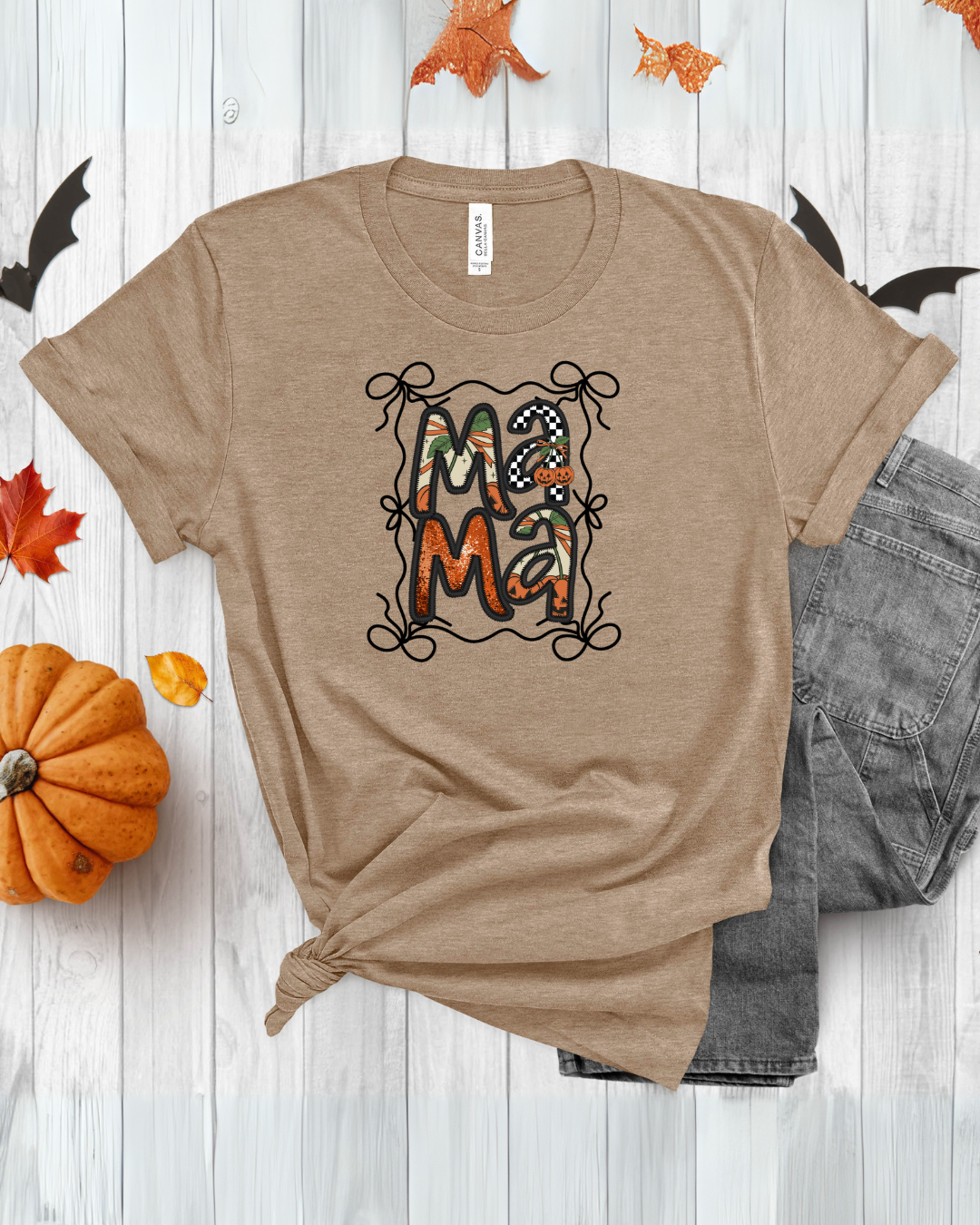 Lace Mama Halloween Tee - Designs By Dice