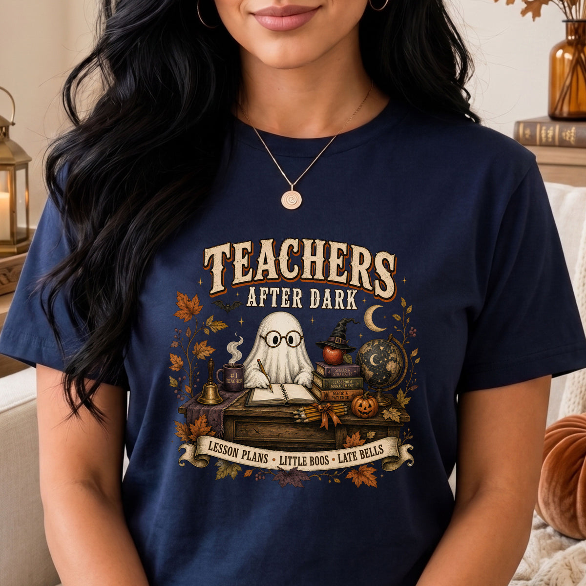 Teachers After Dark Shirt | Halloween Teacher Tee