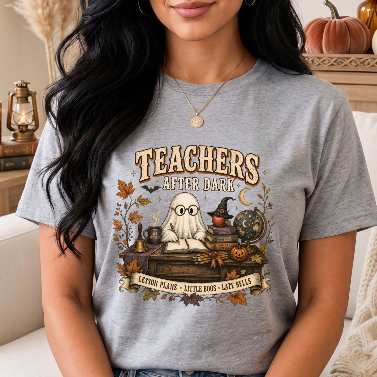 Teachers After Dark Shirt | Halloween Teacher Tee