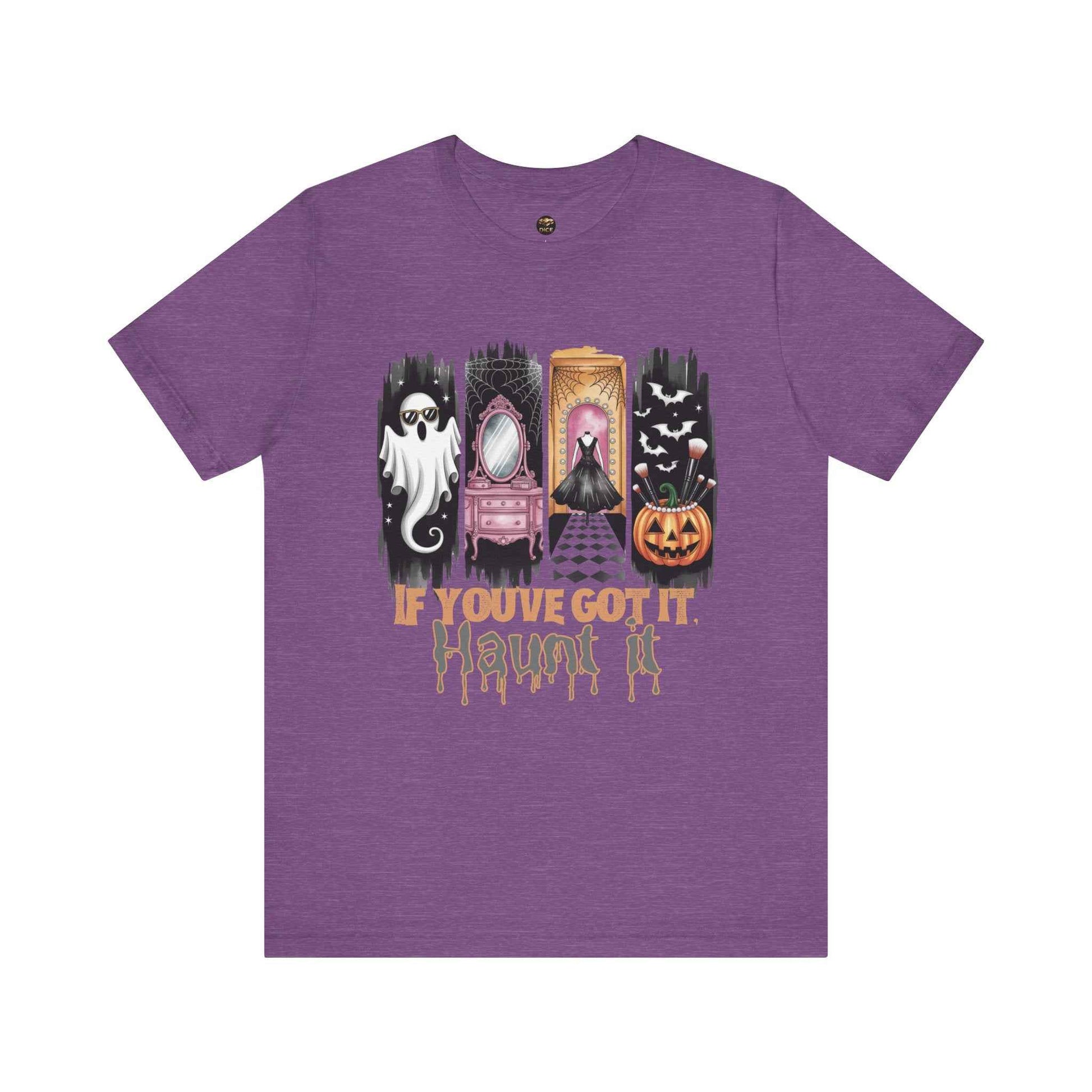 If You've Got It Haunt it Halloween Ghostly Vibes Shirt