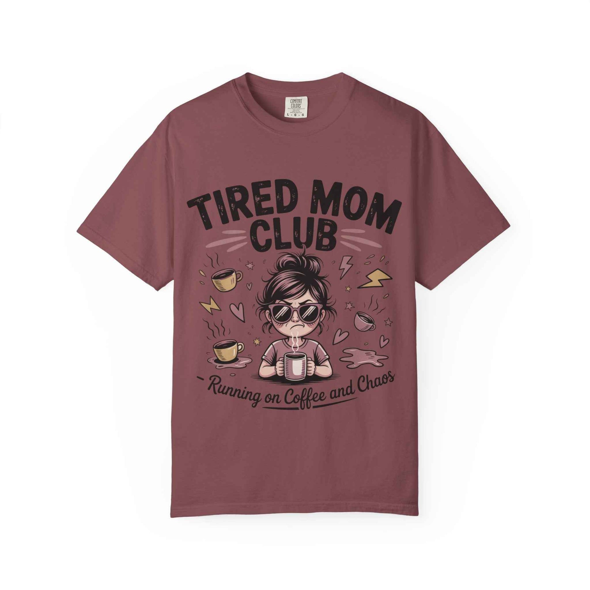 Tired Mom's Club T-Shirt
