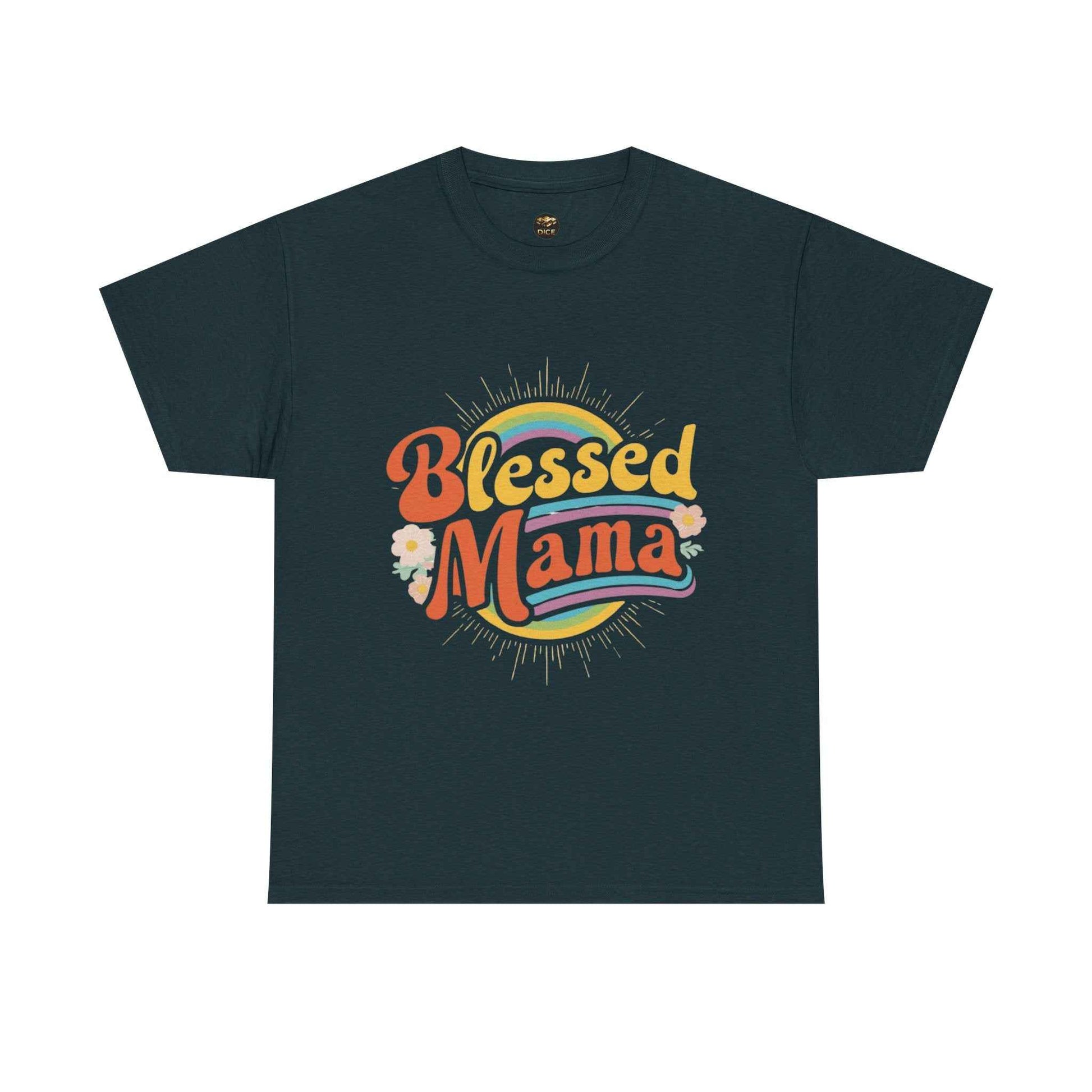 Blessed Mama Unisex Heavy Cotton Tee