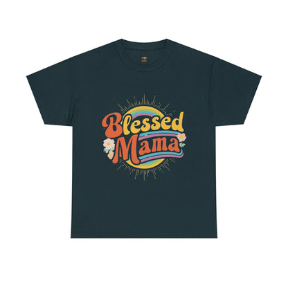 Blessed Mama Unisex Heavy Cotton Tee