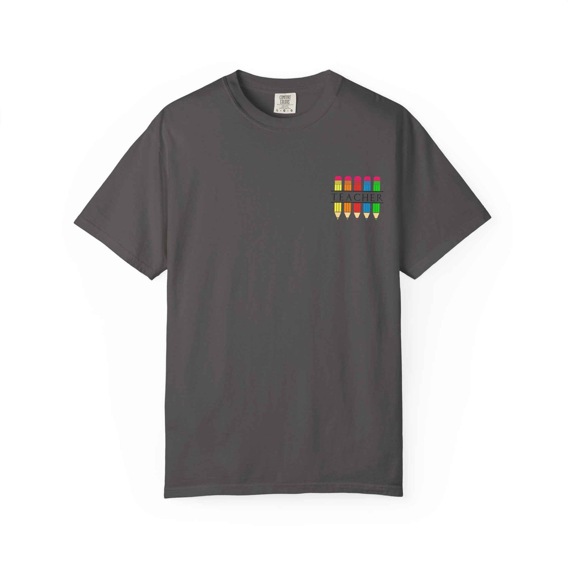 Teacher Appreciation GraphicT-Shirt – ‘It Takes a Village’ Design