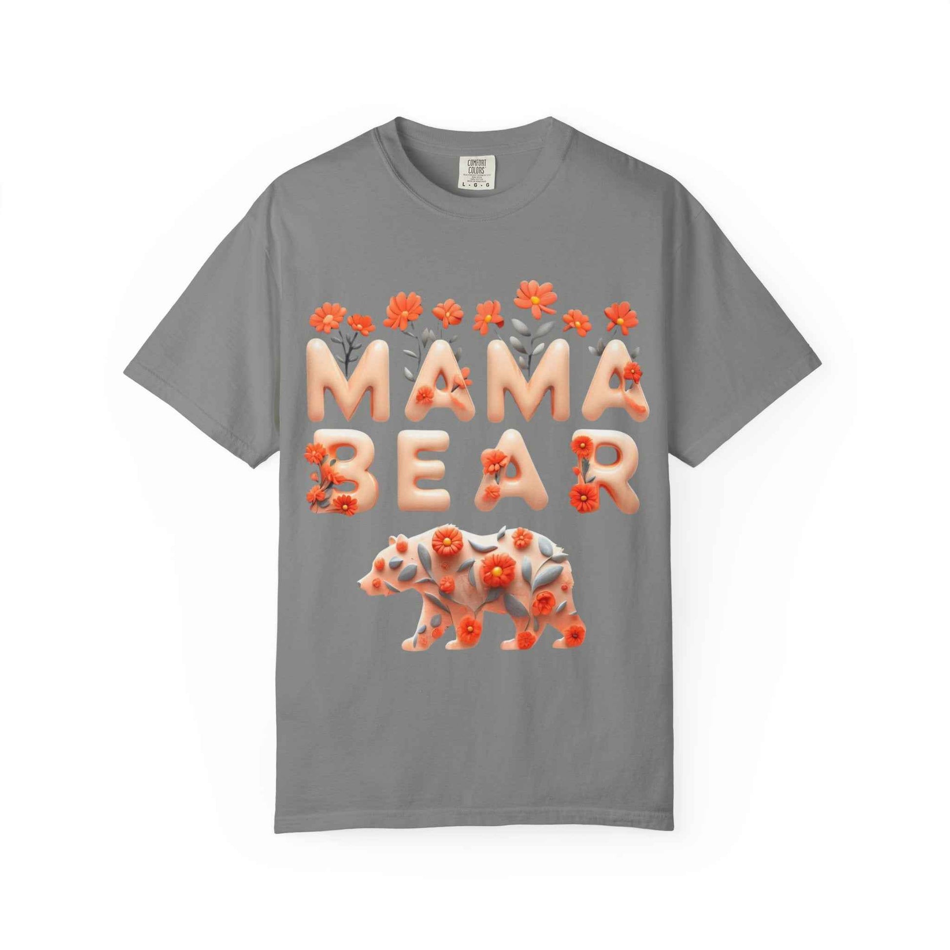 Floral Mama Bear