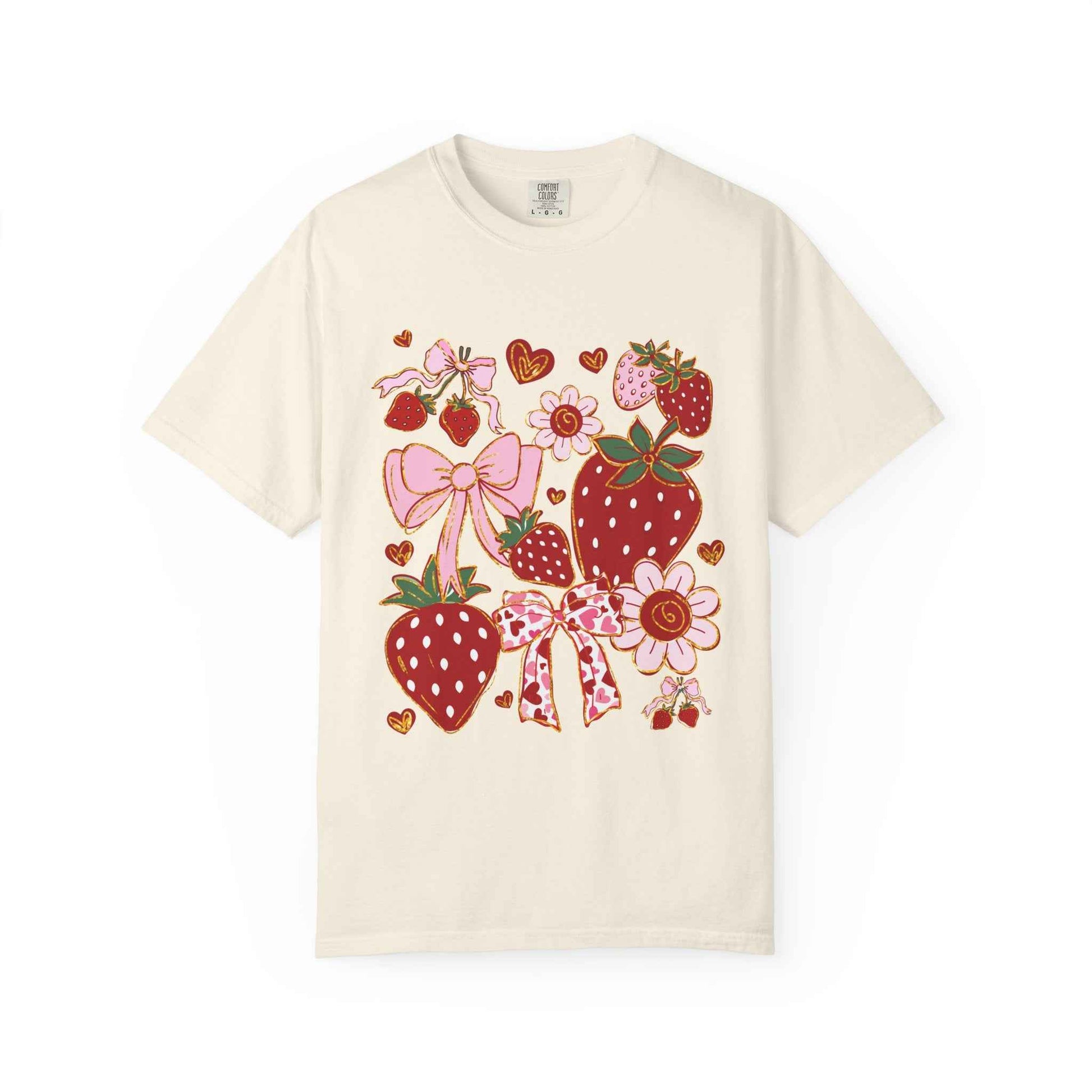 Strawberry Bliss T-shirt