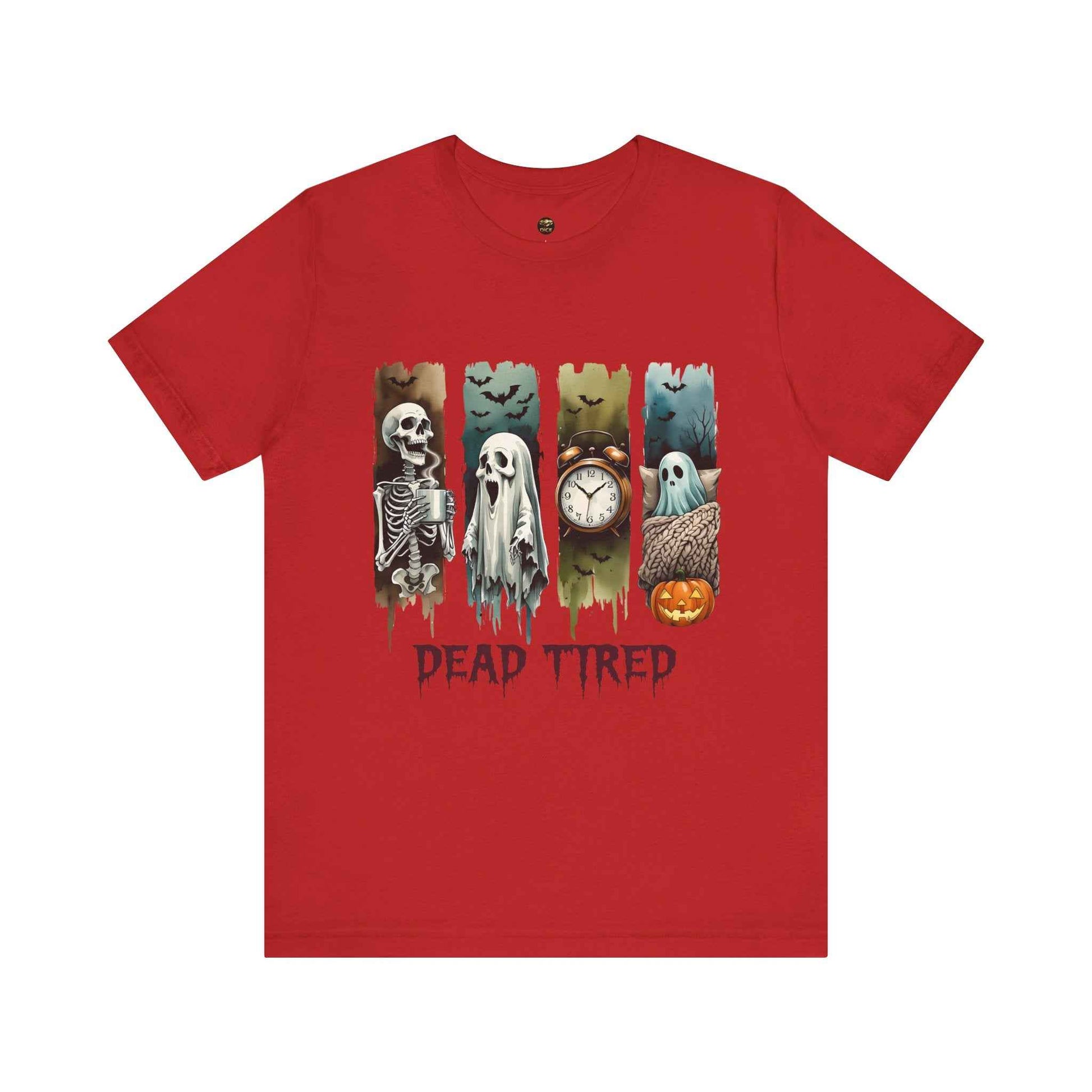 Dead Tired Spooky Graphic Tee
