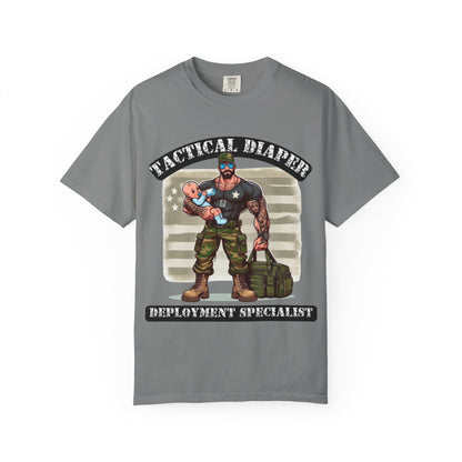 Tactical Dad T-Shirt - Black/White text