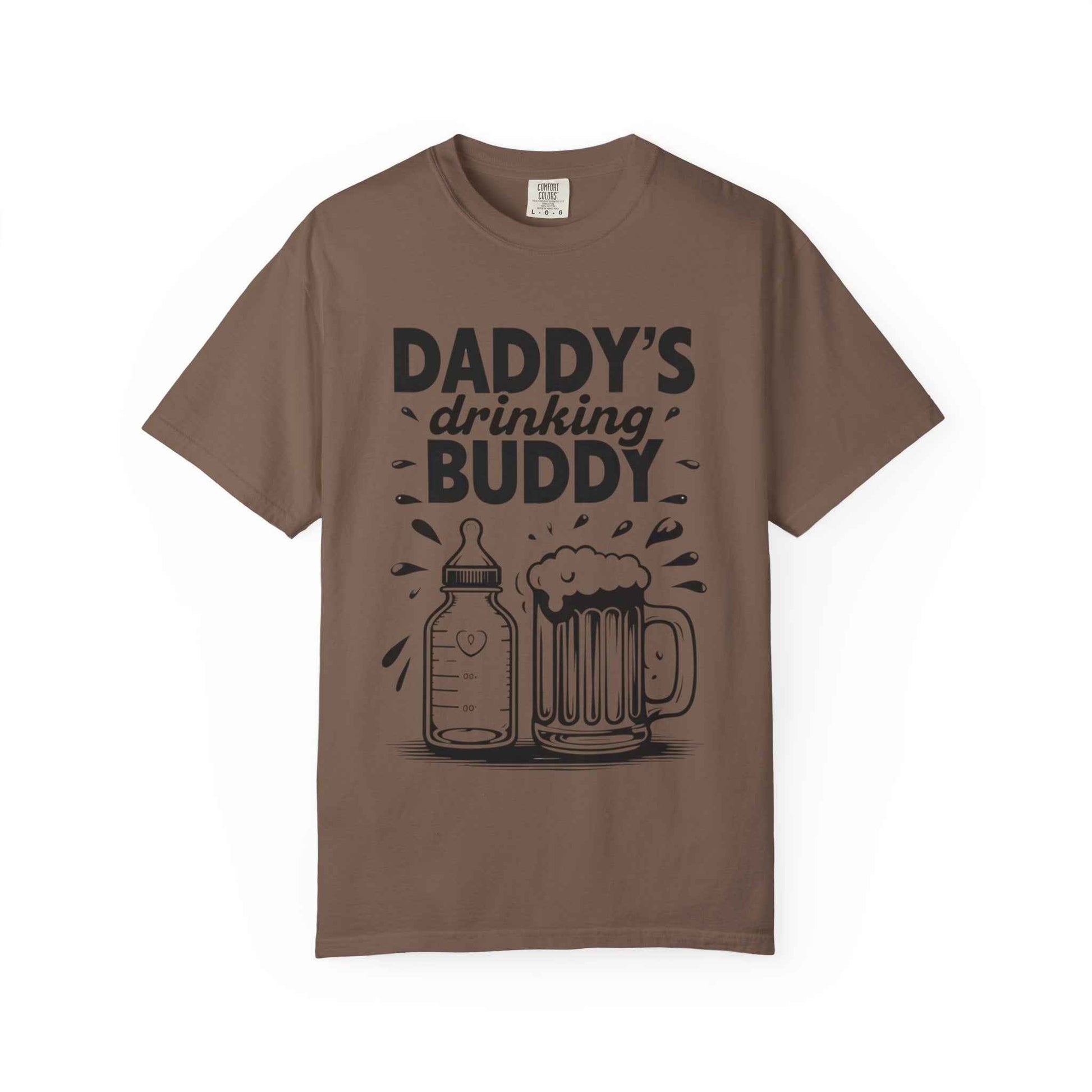 Daddy's Drinking Buddy T-Shirt