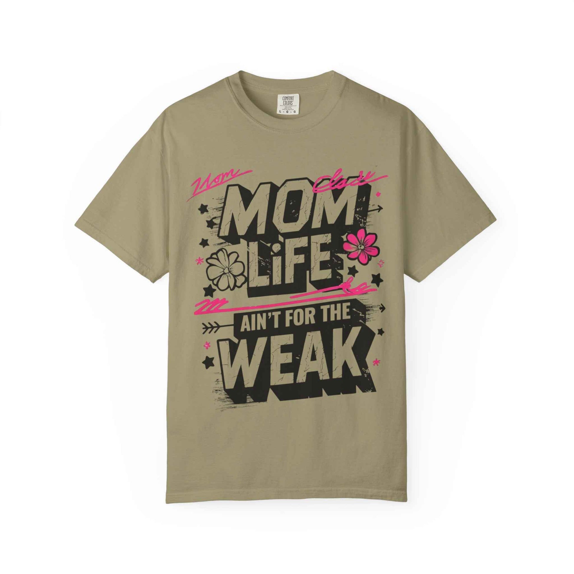 Unisex Mom Life T-Shirt – Celebrating Strong Moms in Style