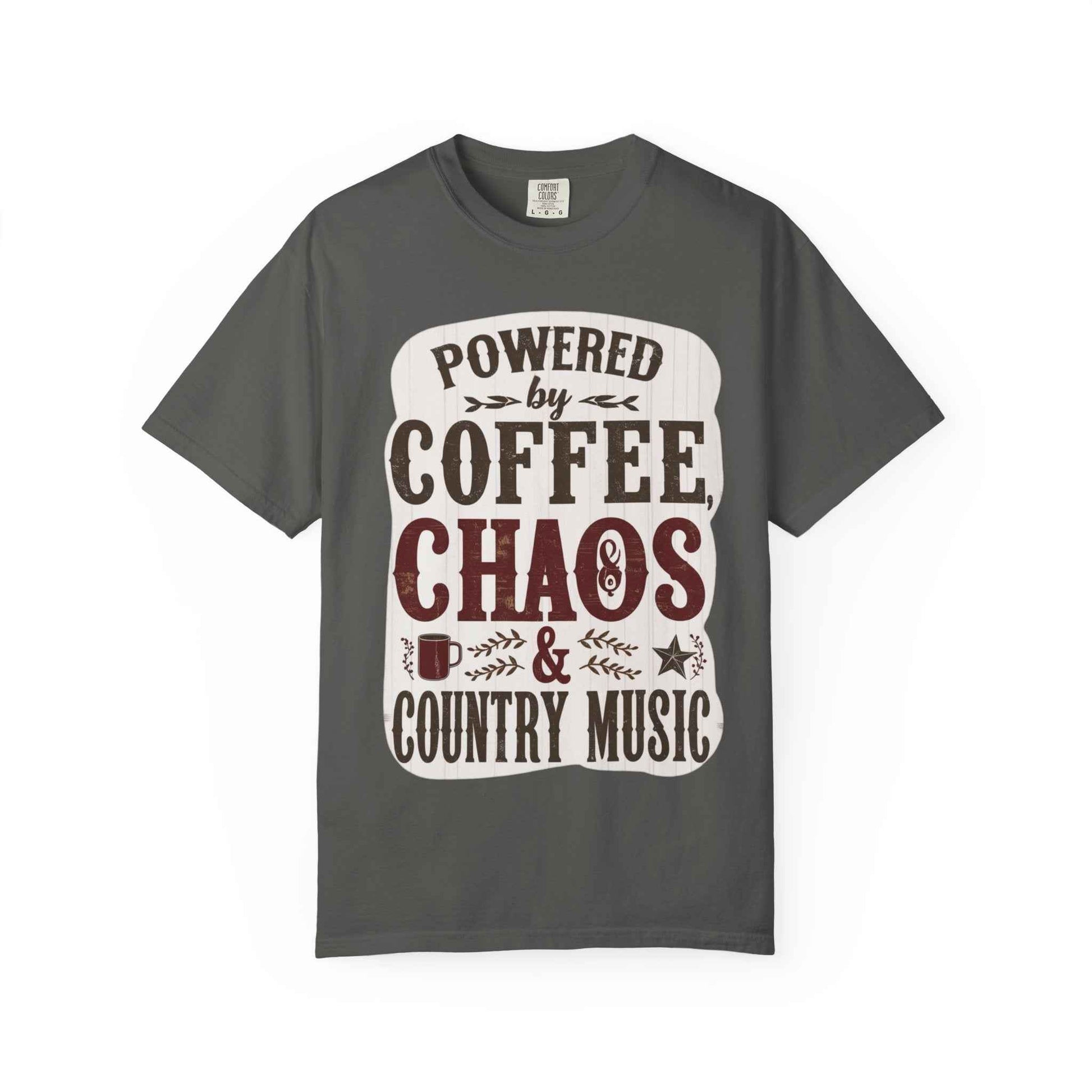 Coffee, Chaos & Country Music T-Shirt