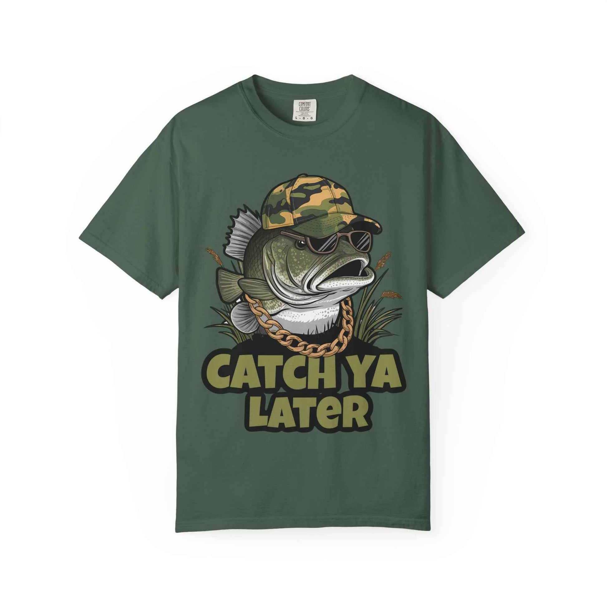 Catch Ya Later Fishing T-Shirt