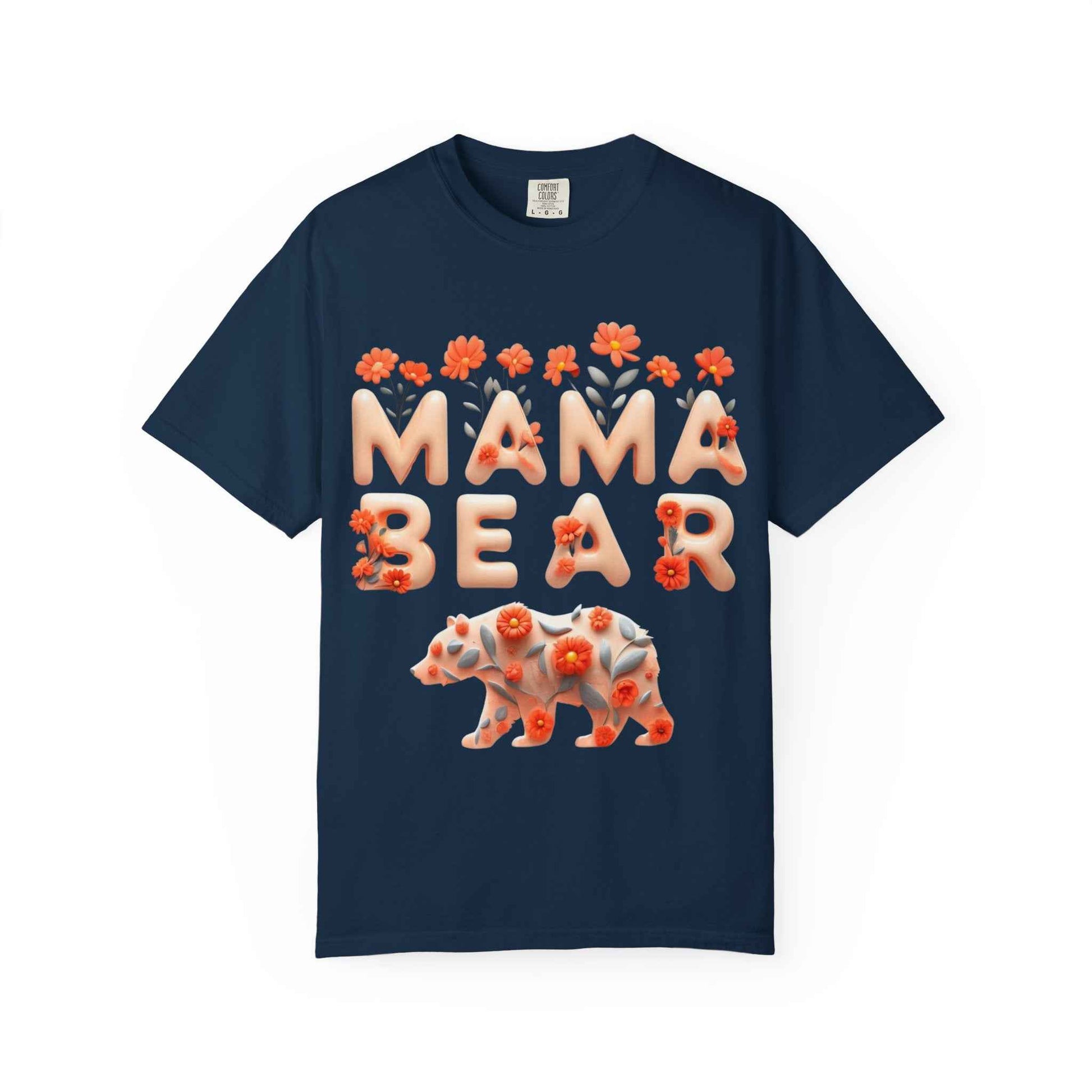 Floral Mama Bear