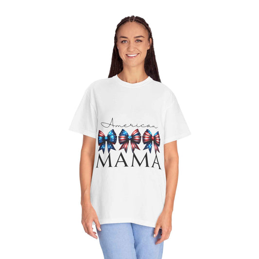 American Mama Patriotic T-Shirt
