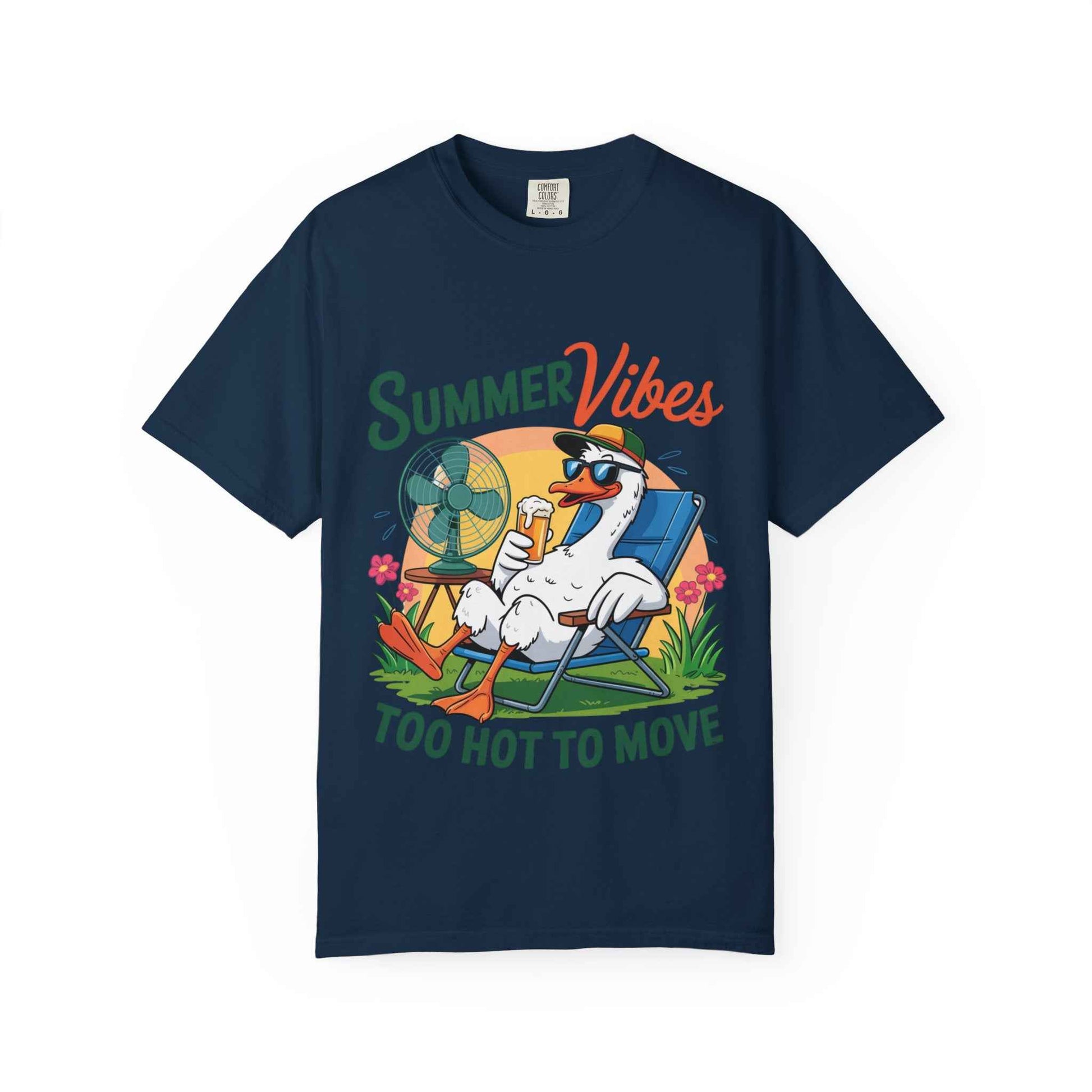 Summer Vibes Mens Graphic Tee