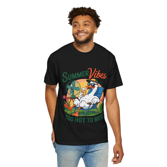 Summer Vibes Mens Graphic Tee