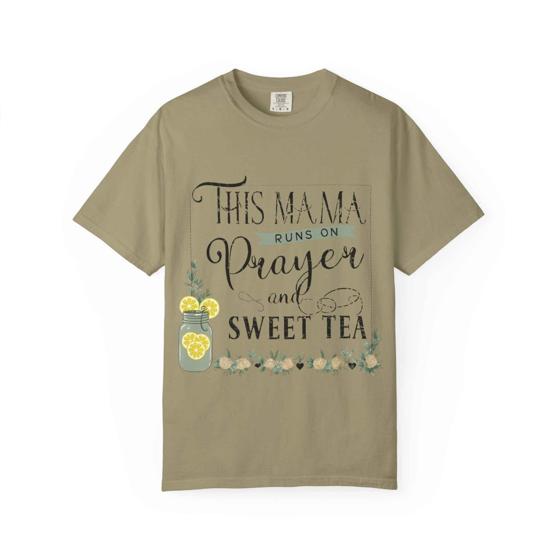 Mama Prayer and Sweet Tea T-Shirt