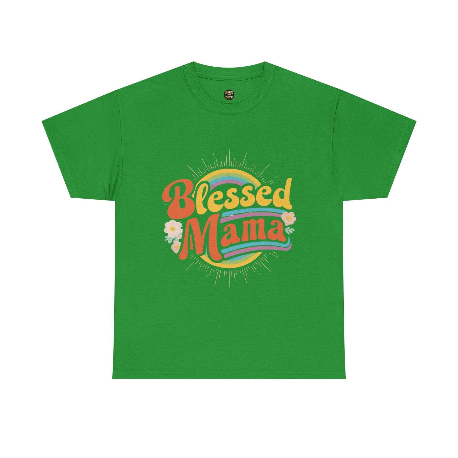Blessed Mama Unisex Heavy Cotton Tee