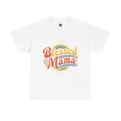 Blessed Mama Unisex Heavy Cotton Tee