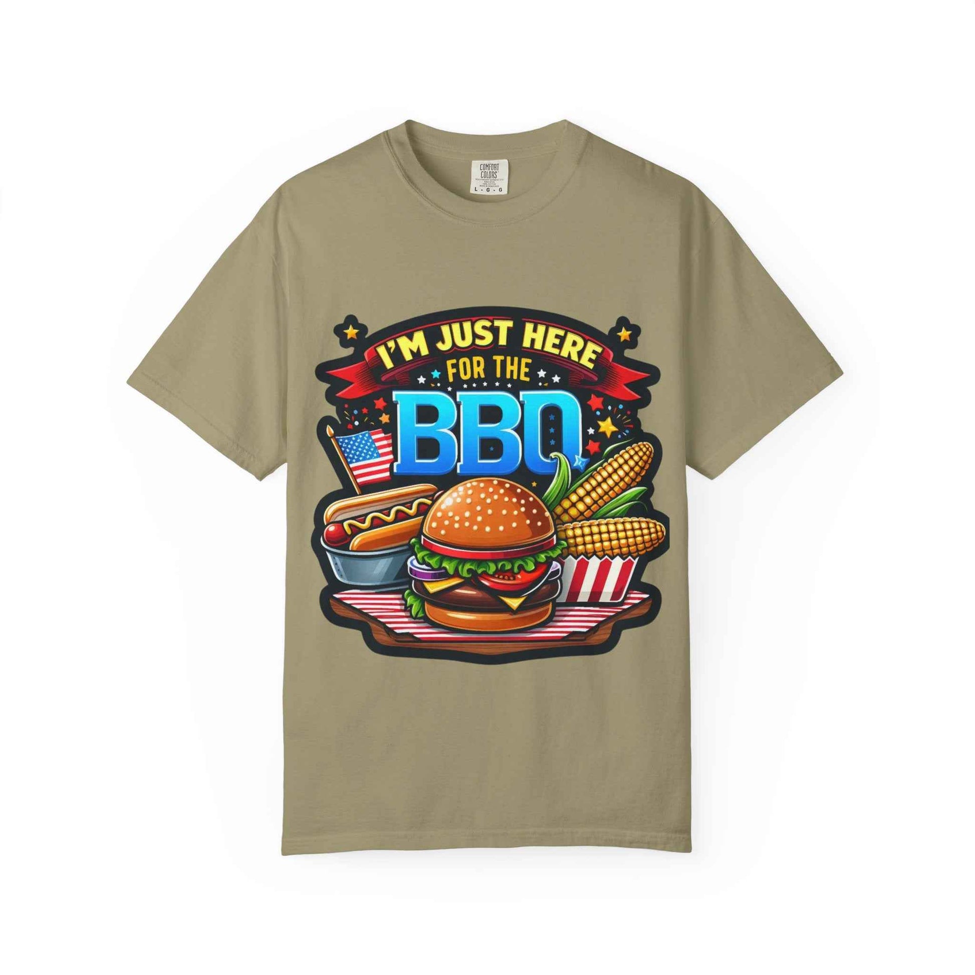 BBQ Lover | Fun Grilling Graphic Tee