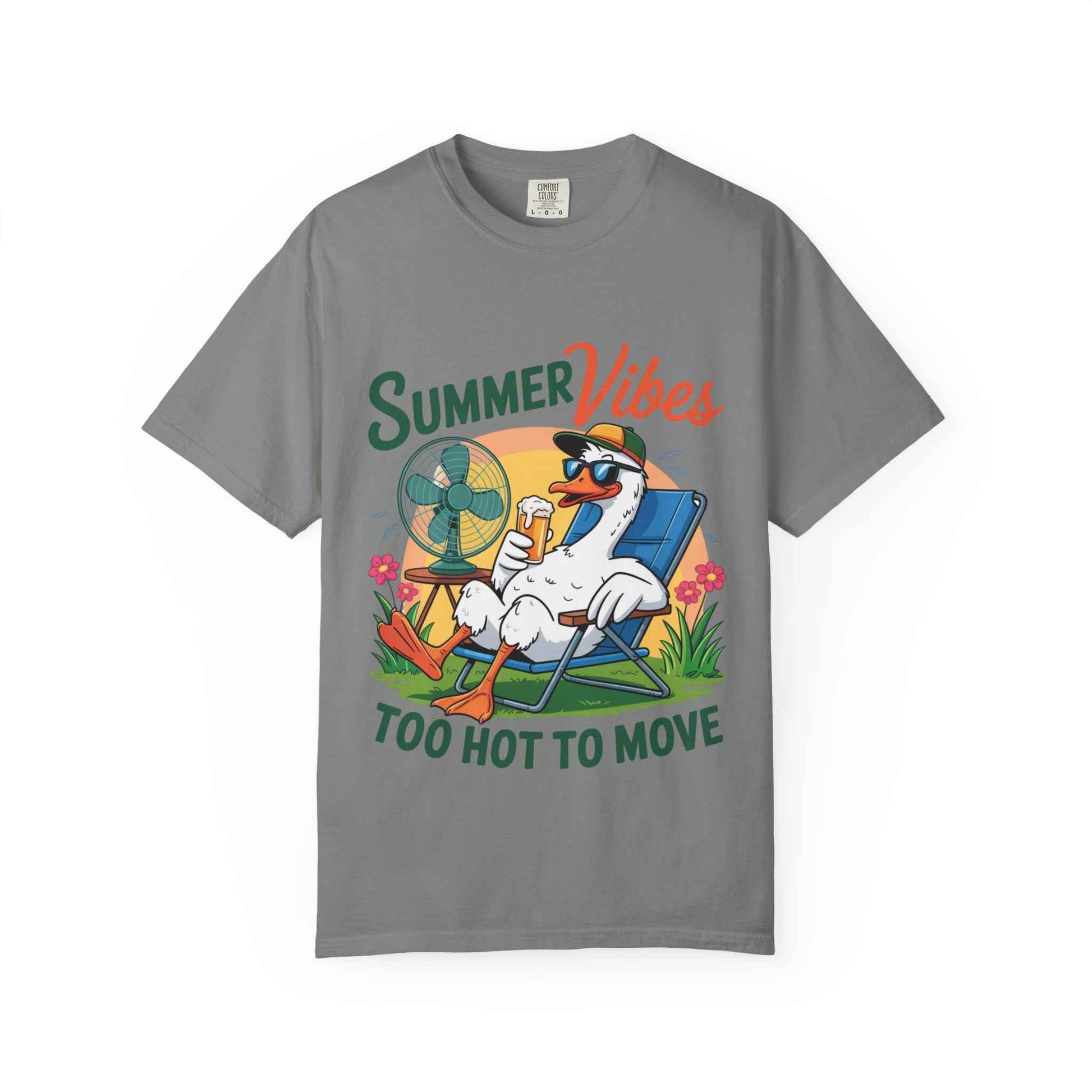 Summer Vibes Mens Graphic Tee